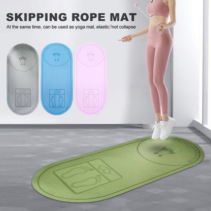Non-Slip Jump Rope Mat